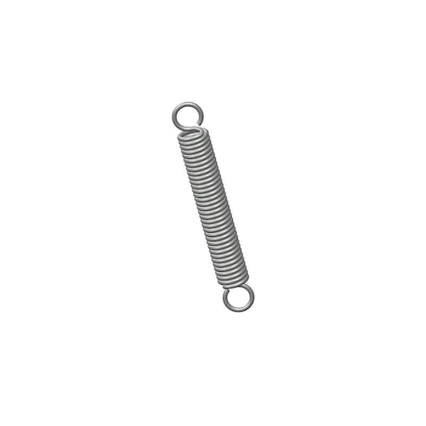 Approved Vendor Extension Spring, O= .500, L= 3.50, W= .075 G309961245 - main